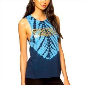 Spiritual Gangster Varsity Tank Top Rocker Shirt